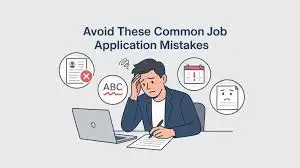 Common Job Application Mistakes
