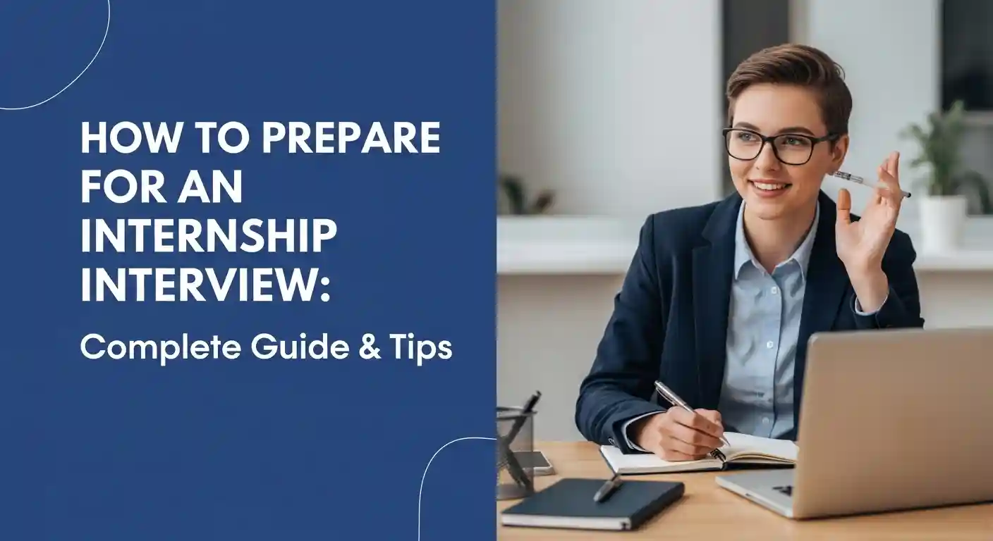 How to prepare for internship interviews