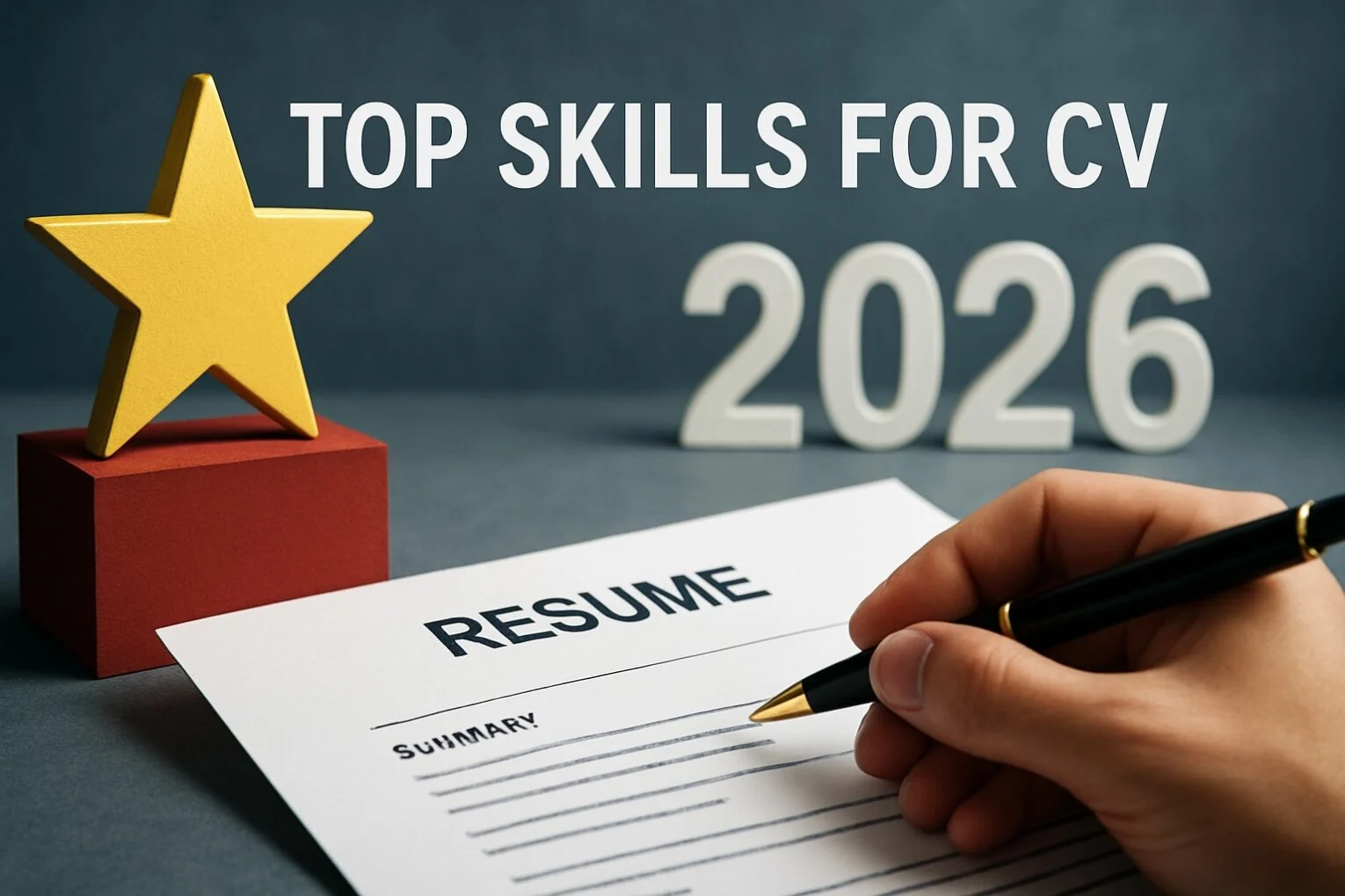 Top Skills to Include in Your CV in 2026