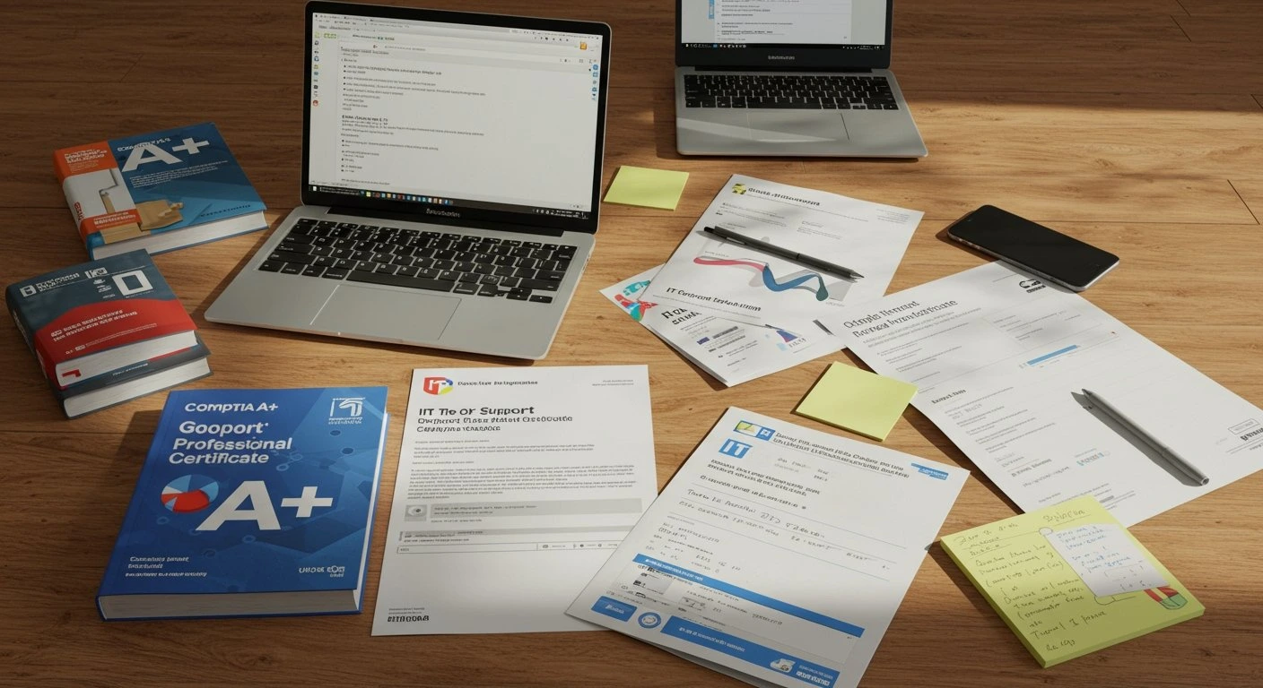 Google IT Support Certificates vs Learnerships