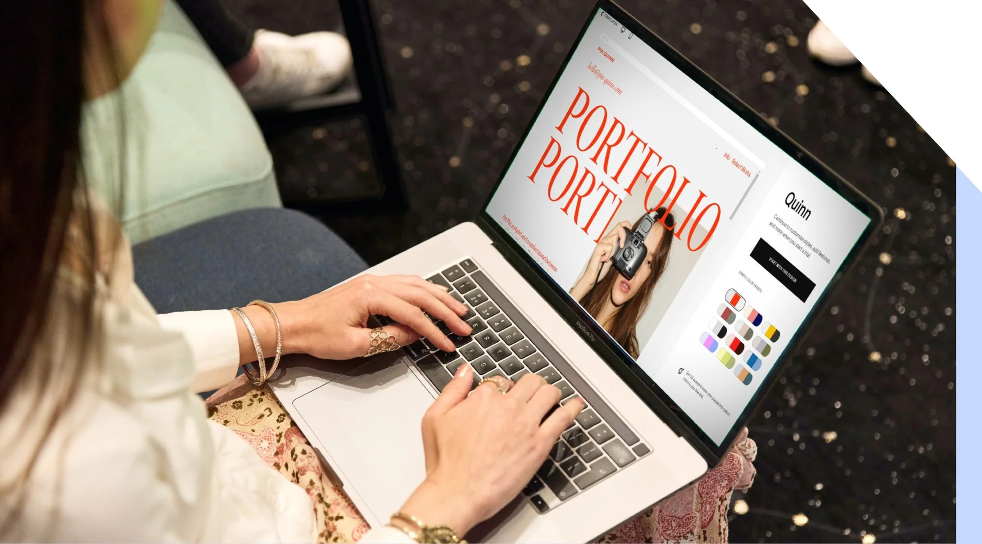How to Create an Online Portfolio for Tech Internships