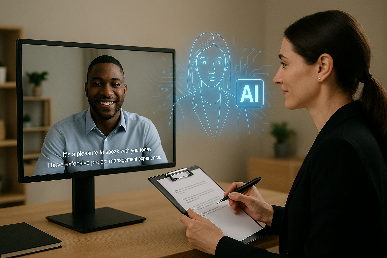The Rise of AI-Powered Internship Interviews