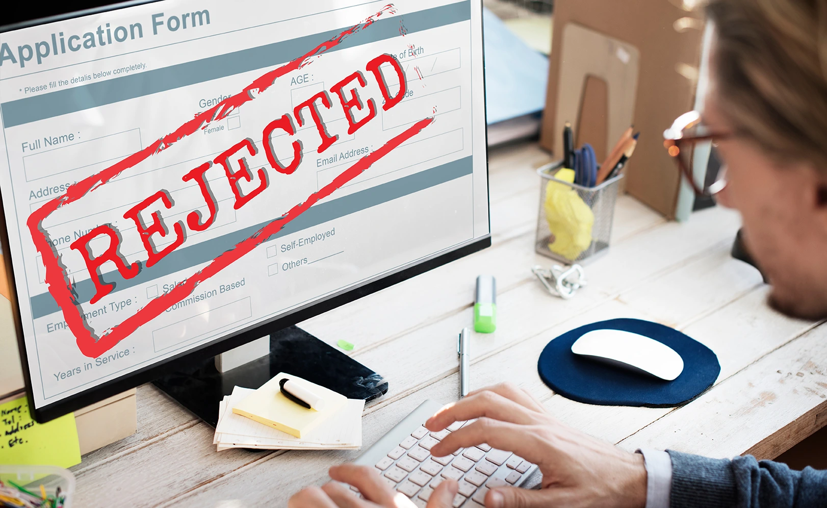 why internship applications get rejected